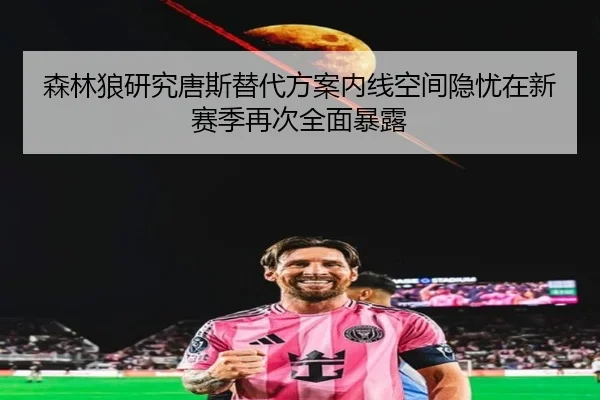 森林狼研究唐斯替代方案内线空间隐忧在新赛季再次全面暴露